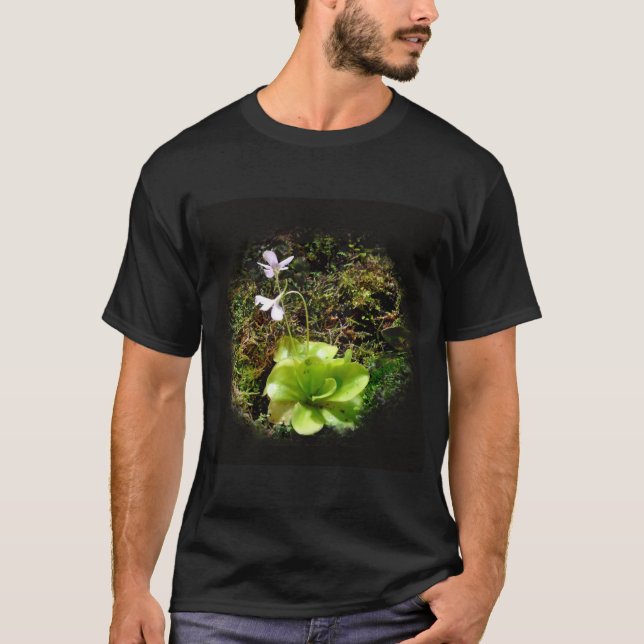 Pinguicula reticulata T-Shirt (Vorderseite)