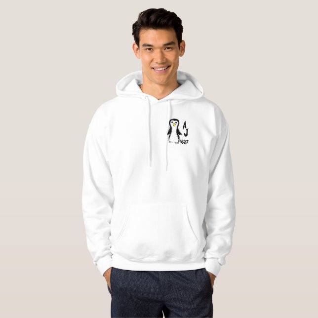 Pinguië AJ Hoodie (Vorne ganz)