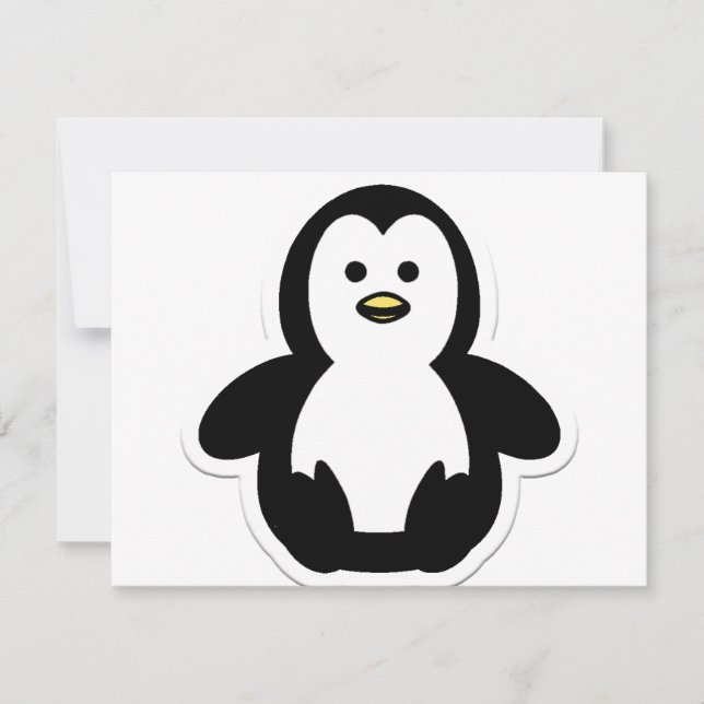 Pinguin (Vorderseite)