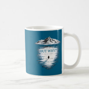 Pinguin aber warum  kaffeetasse