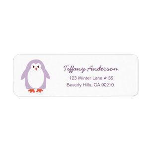 Pinguin-Adressangaben