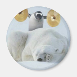 Pinguin-Alarm Magnet