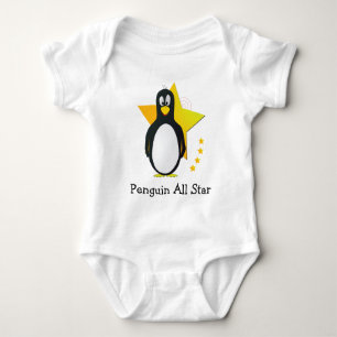 Pinguin All Star Baby T-Shirt Baby Strampler