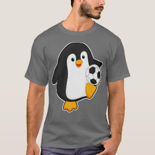 Pinguin als Ballspieler T-Shirt