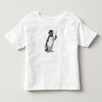 Pinguin als Lehrerin mit Pointer