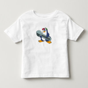 Pinguin als Mechaik mit Tool Kleinkind T-shirt