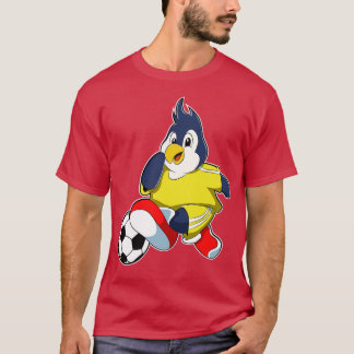 Pinguin als Spieler mit Kugel 3 T-Shirt