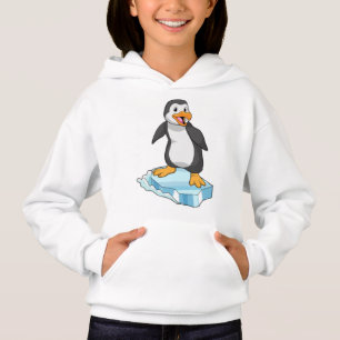 Pinguin auf Eisscholle Hoodie