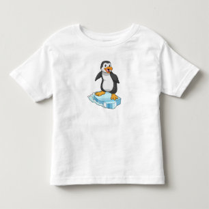 Pinguin auf Eisscholle Kleinkind T-shirt