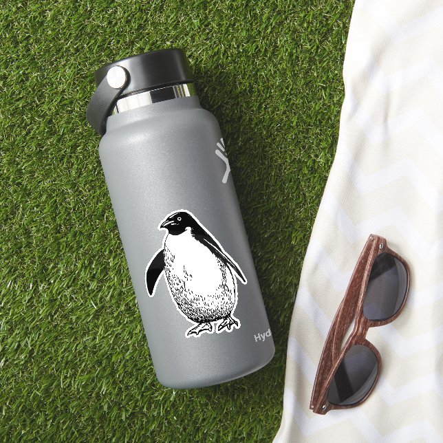 Pinguin Aufkleber (HydroFlask Insitu)