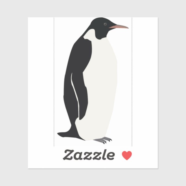 Pinguin Aufkleber (Blatt)
