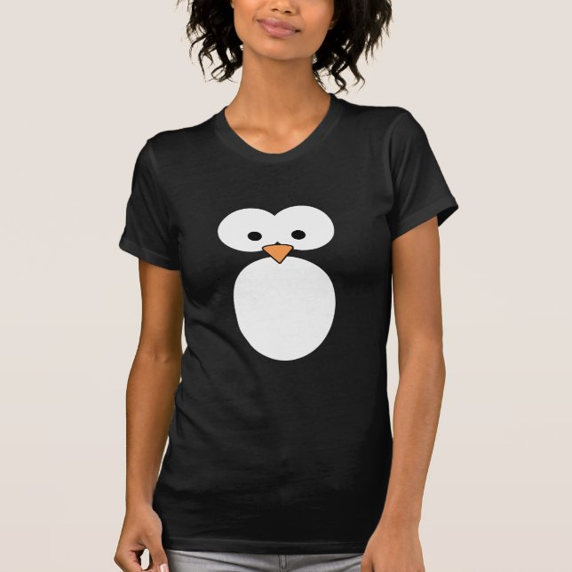 Pinguin-Augen T-Shirt (Vorderseite)