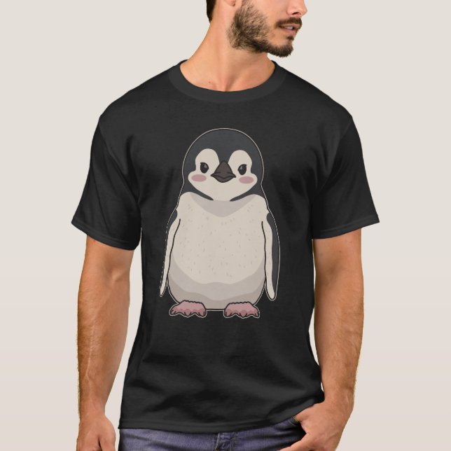 Pinguin Baby Niedlich Pinguine T-Shirt (Vorderseite)
