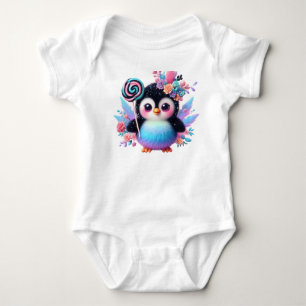 Pinguin Baby Strampler