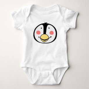 Pinguin Baby Strampler