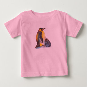 Pinguin Baby Tutu Bodysuit, Pink T-shirt