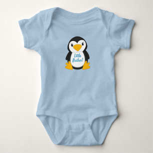 Pinguin-Babydusche Baby Strampler