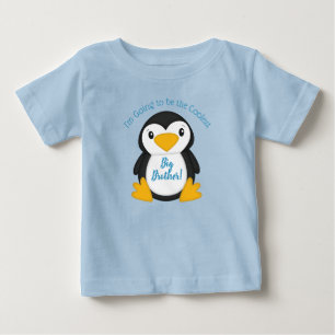 Pinguin-Babydusche Baby T-shirt