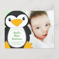 Pinguin-Babydusche