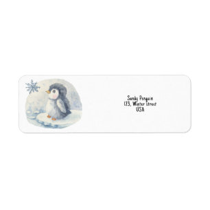 Pinguin. Babyparty.