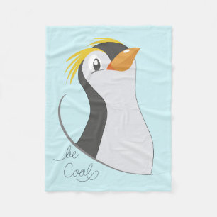 Pinguin-be Cool Fleecedecke