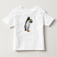 Pinguin beim Handball Sports