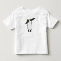 Pinguin beim Hip Hop Dance Dab