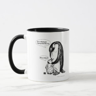 Pinguin-Bewusstsein Tasse