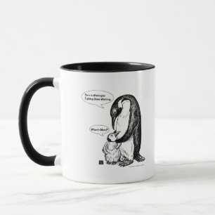 Pinguin-Bewusstsein Tasse