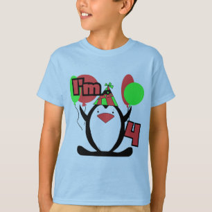 Pinguin bin ich 4 T-Shirts und Geschenke