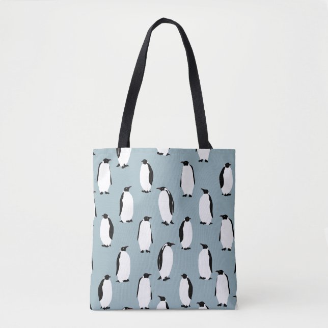 Pinguin Bird Animal Niedlich Pattern (Vorderseite)