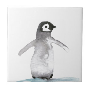 Pinguin Bird Wildlife Fliese