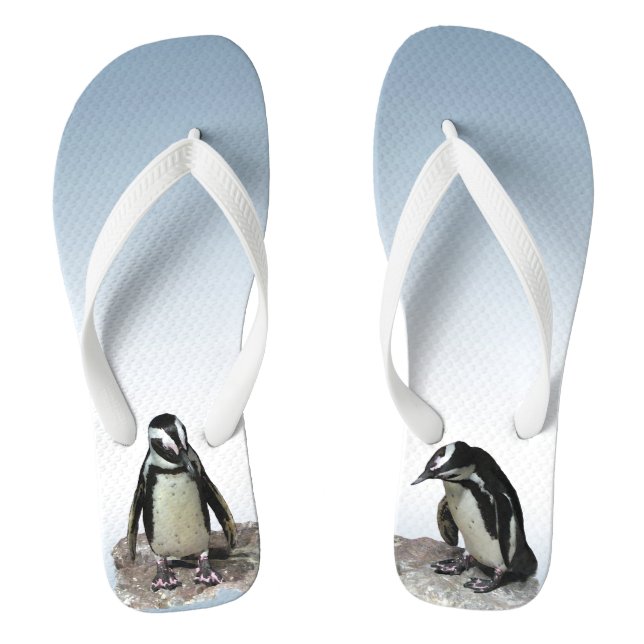 Pinguin Birds Flip Flops (Fußbett)