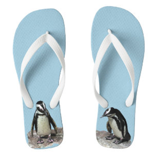 Pinguin Birds Flip Flops