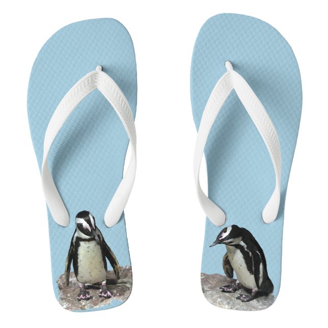 Pinguin Birds Flip Flops (Fußbett)