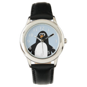 Pinguin Blau Armbanduhr