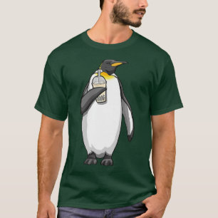 Pinguin Boba Life Pinguin Funny Women Liebe Boba B T-Shirt