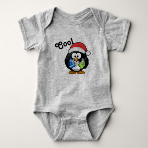 Pinguin-Bodysuit Baby Strampler