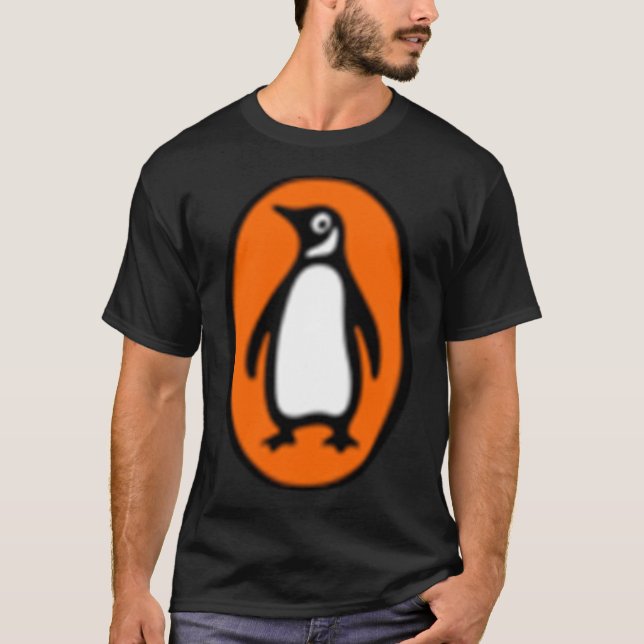 Pinguin Books Logo Essential T - Shirt (Vorderseite)