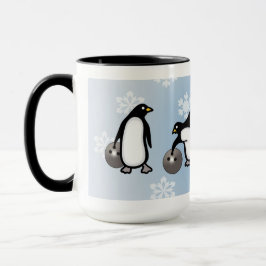 Pinguin Bowling Tasse