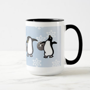 Pinguin-Bowling-Tasse Tasse