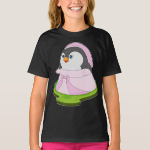 Pinguin Braut Kleid Hochzeit T-Shirt