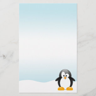 Pinguin Briefpapier