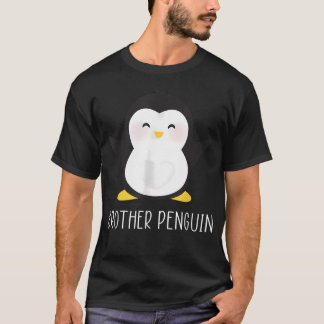 Pinguin Bruder - Geschwister39S Lustig Amp Niedlic T-Shirt