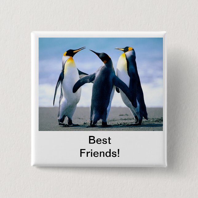 Pinguin Button (Vorderseite)