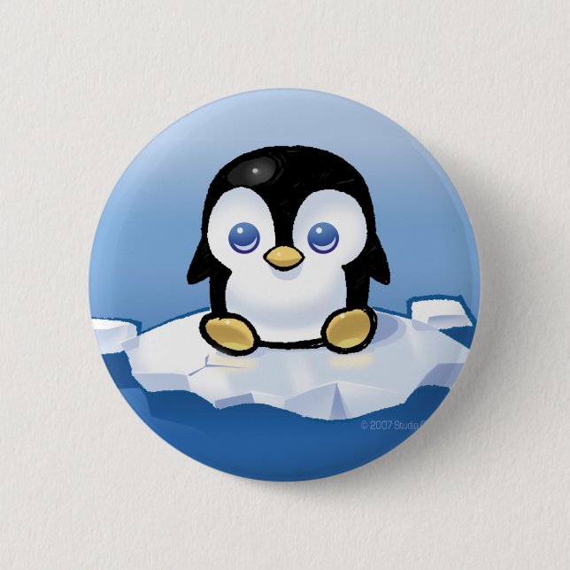 Pinguin Button (Vorderseite)