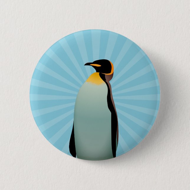 Pinguin Button (Vorderseite)