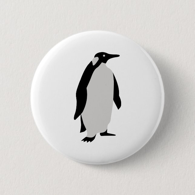 Pinguin Button (Vorderseite)