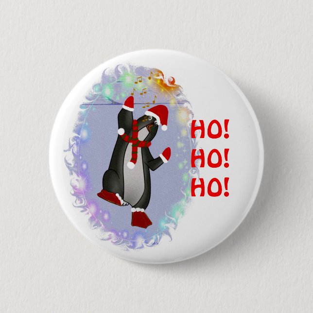 Pinguin Button (Vorderseite)