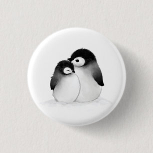 Pinguin Button